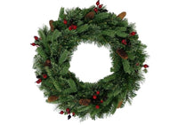 Meribel Berry Wreath 60Cm