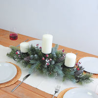 Meribel Frost Candle Holder 76cm