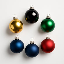 10cm Shatter Proof Bauble - 6 for £10