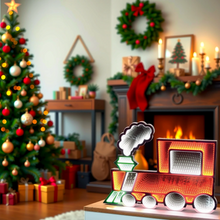 60cm Infinity Mirror Train Light | LED Christmas Decoration