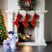 Official The Snowdog™ Light-Up Outdoor Christmas Figure (31cm)