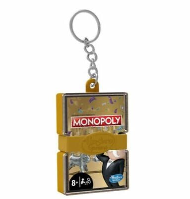 Mini Monopoly Keychain Gold