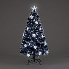 Fibre Optic 90cm Night Star Tree With 16 Stars LEDs