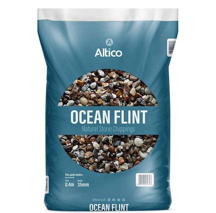 Ocean Flint Stone Chippings Large