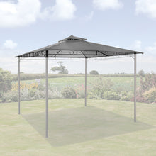 Replacement Canopy for SunTime Malaga Gazebo Grey
