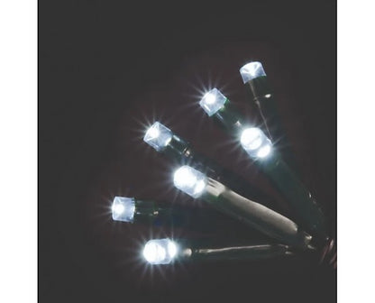 Pagoda 100 LED Solar-Powered String Lights