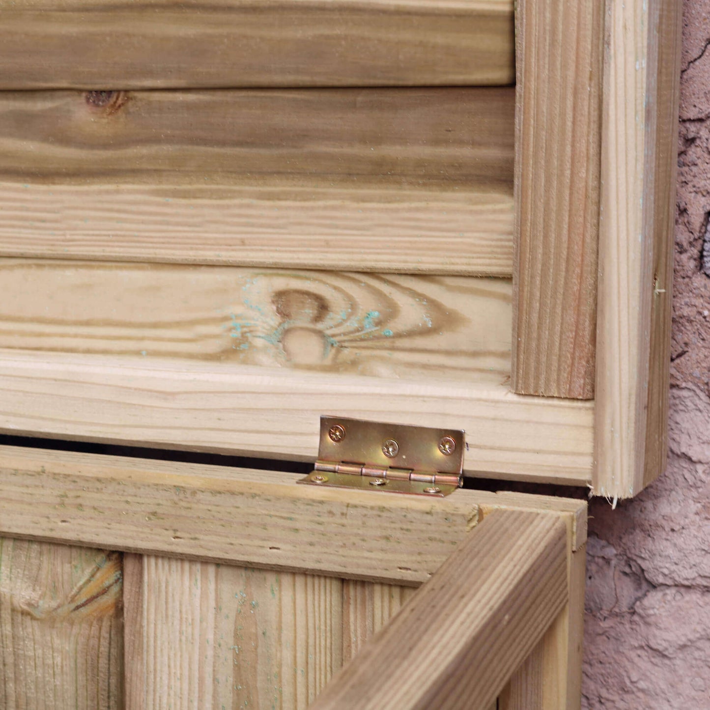 Parcel Storage with Planter Disguise