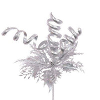 Metallic Twirl Pick 22cm