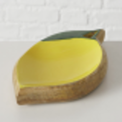 Bowl Limol, Natural, Yellow
