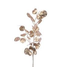 Metallic Eucalyptus Spray 76cm