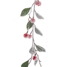 Snowy Echinop Garland 180cm