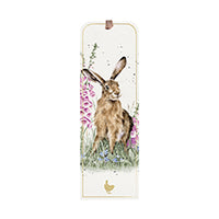 Hare Bookmark The Wild Garden