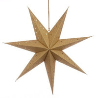 FSC Paper Sparkle Star 60cm Gold