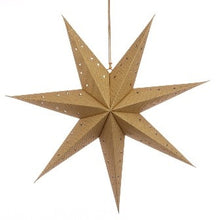 FSC Paper Sparkle Star 60cm Gold