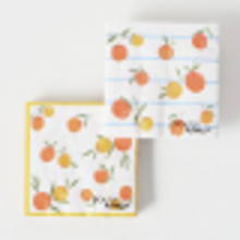 Napkins Fruits,  striped 20