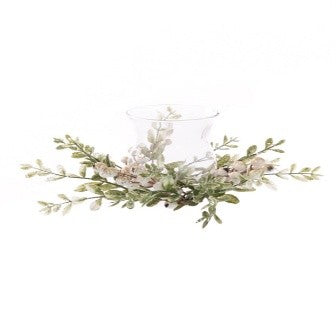 Sparkle Berry Candleholder 9cm