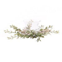 Sparkle Berry Candleholder 9cm