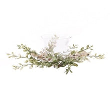 Sparkle Berry Candleholder 9cm