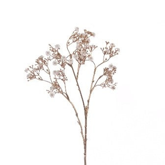 Metallic Gypsophila Spray 69cm