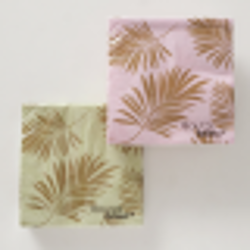 Napkins Golden Jungle