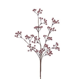 Frosted Berry Spray 58cm