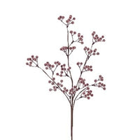 Frosted Berry Spray 58cm