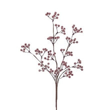 Frosted Berry Spray 58cm