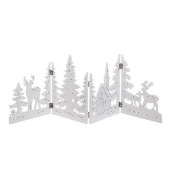 Wooden Christmas Scene 60cm