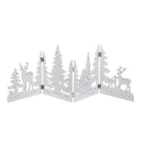 Wooden Christmas Scene 60cm