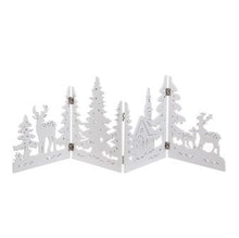Wooden Christmas Scene 60cm