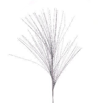 Metallic Firework Spray Silver