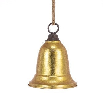 Gold METAL Bell Hanger 20cm