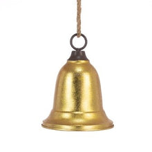 Gold METAL Bell Hanger 20cm