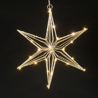 25L 6-Point Star LED 32cm