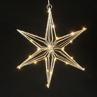 25L 6-Point Star LED 32cm