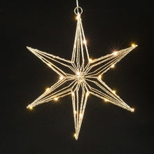 25L 6-Point Star LED 32cm