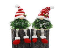 48cm 2 asstd dangly legs christmas tree gonks