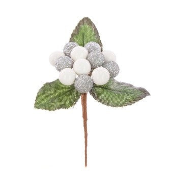 Classic Berry Pick x 12 11cm Silver