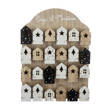 Wooden Advent Calendar 45cm