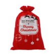 60cm red MERRY CHRISTMAS sack-reindeer