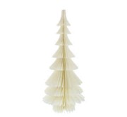 35cm white paper christmas tree