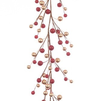 Classic Max Berry Garland-150 Red