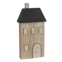 Wooden House Tabletop 22cm