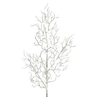 Snowy Twig Spray 68cm