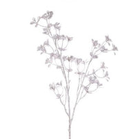 Metallic Jasmine Leaf 62cm