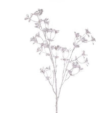 Metallic Jasmine Leaf 62cm