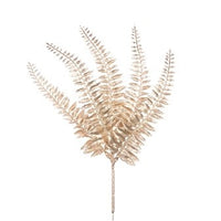 Metallic Fern Pick 34cm