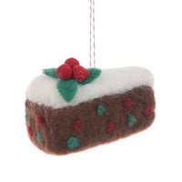 FELT Christmas Cake 9cm