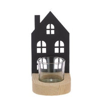 METAL House Tea Light Holder
