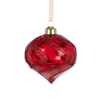 GLASS Sandrine Onion 8cm
